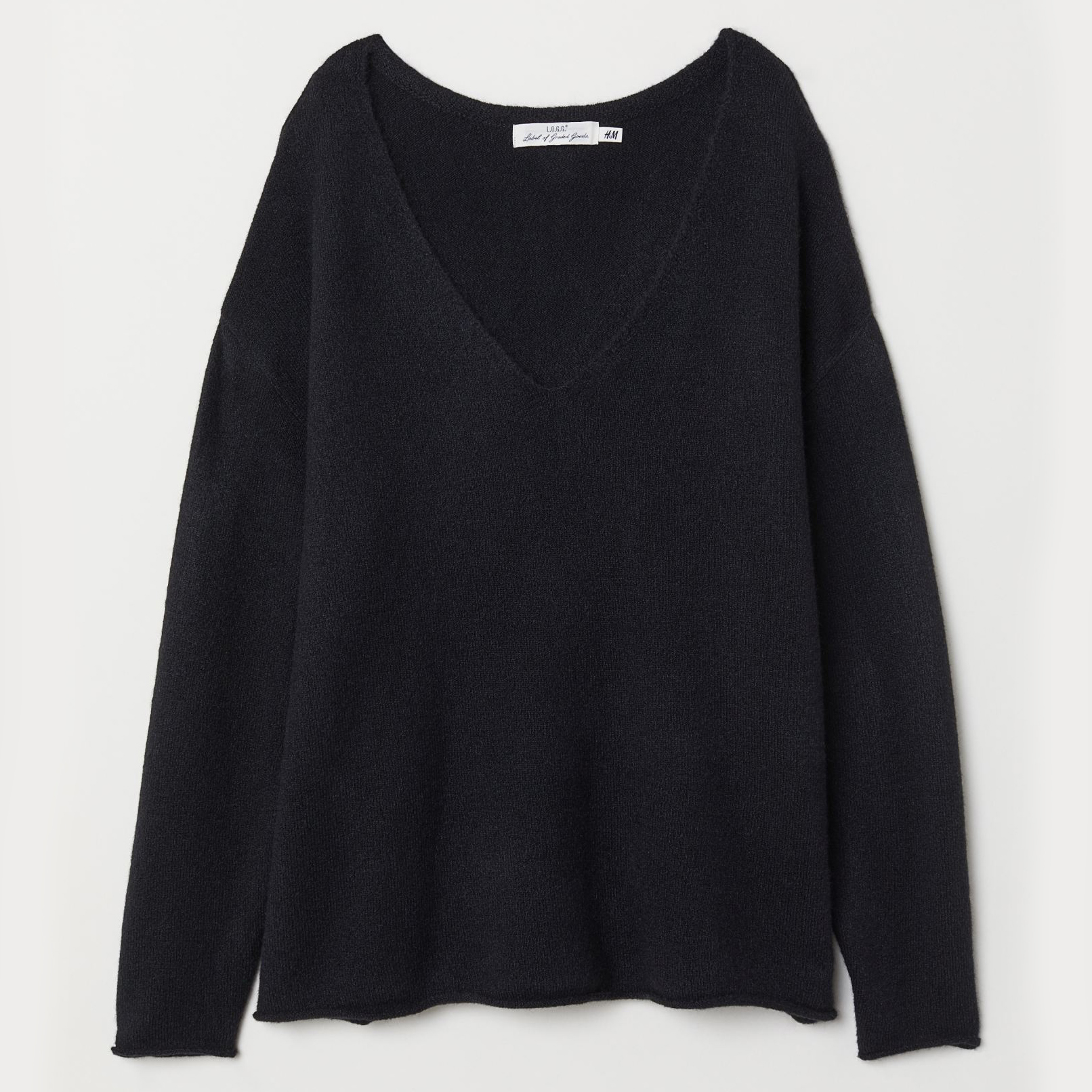 

Пуловер H&M 0519847012  (160/80А) Черный, Пуловер H&M 0519847012 XS (160/80А) Черный