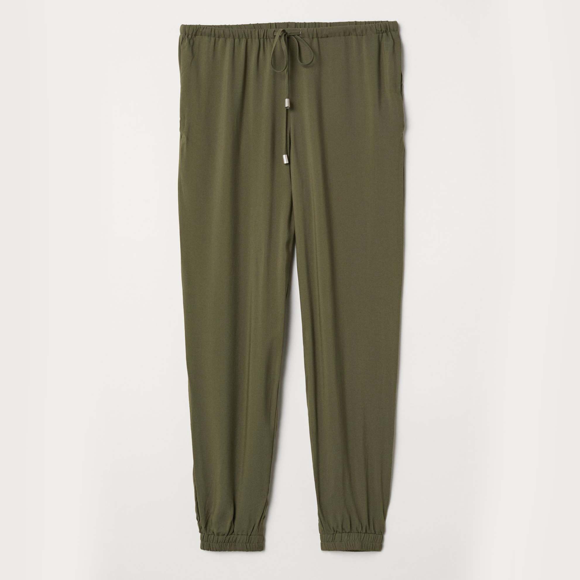 

Брюки H&M 0490176002 36Р (155/68А) Хаки