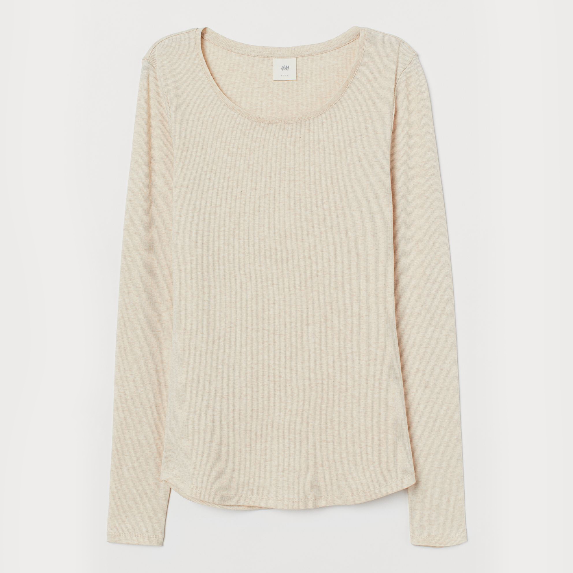 

Лонгслив H&M 0516000091  (175/104А) Светло-бежевый, Лонгслив H&M 0516000091 L (175/104А) Светло-бежевый