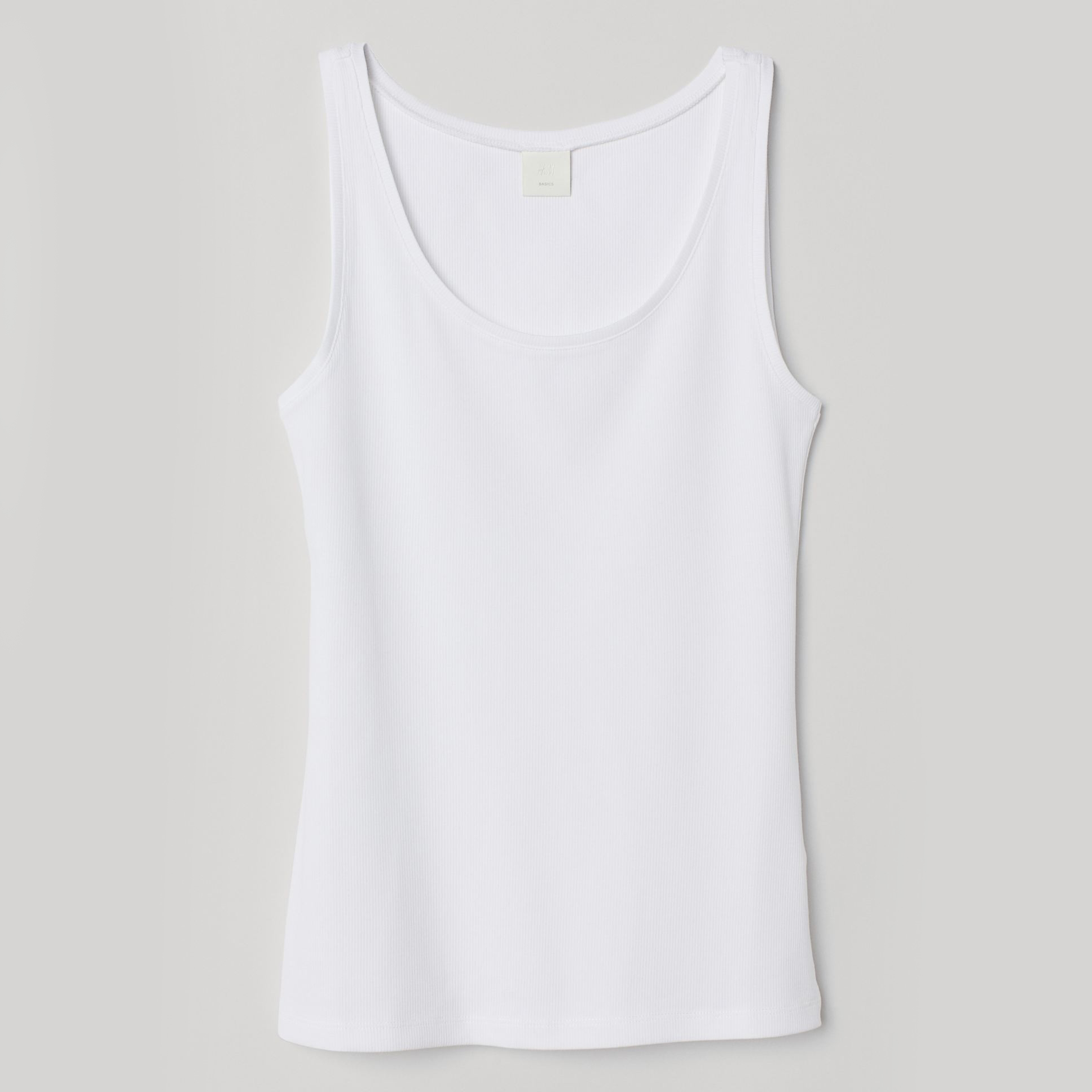

Майка H&M 0565379022  (175/116А) Белая, Майка H&M 0565379022 XL (175/116А) Белая