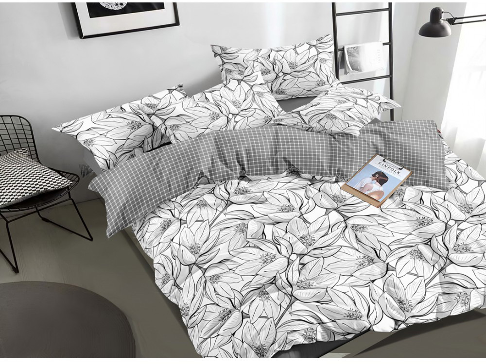 

Комплект постельного белья SoundSleep Feina бязь двуспальный