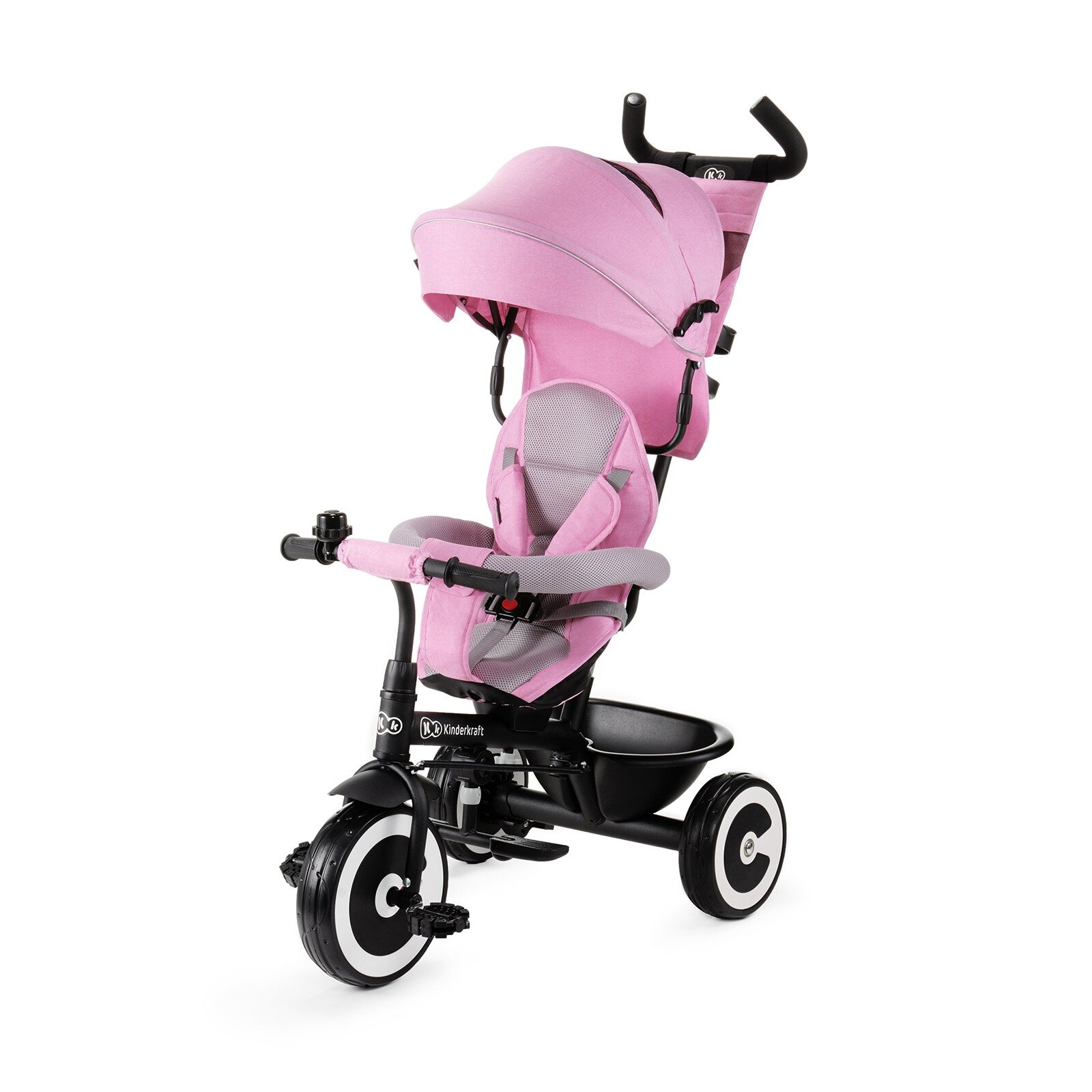 

Трехколесный велосипед Kinderkraft Aston Pink (KKRASTOPNK0000) (158372)