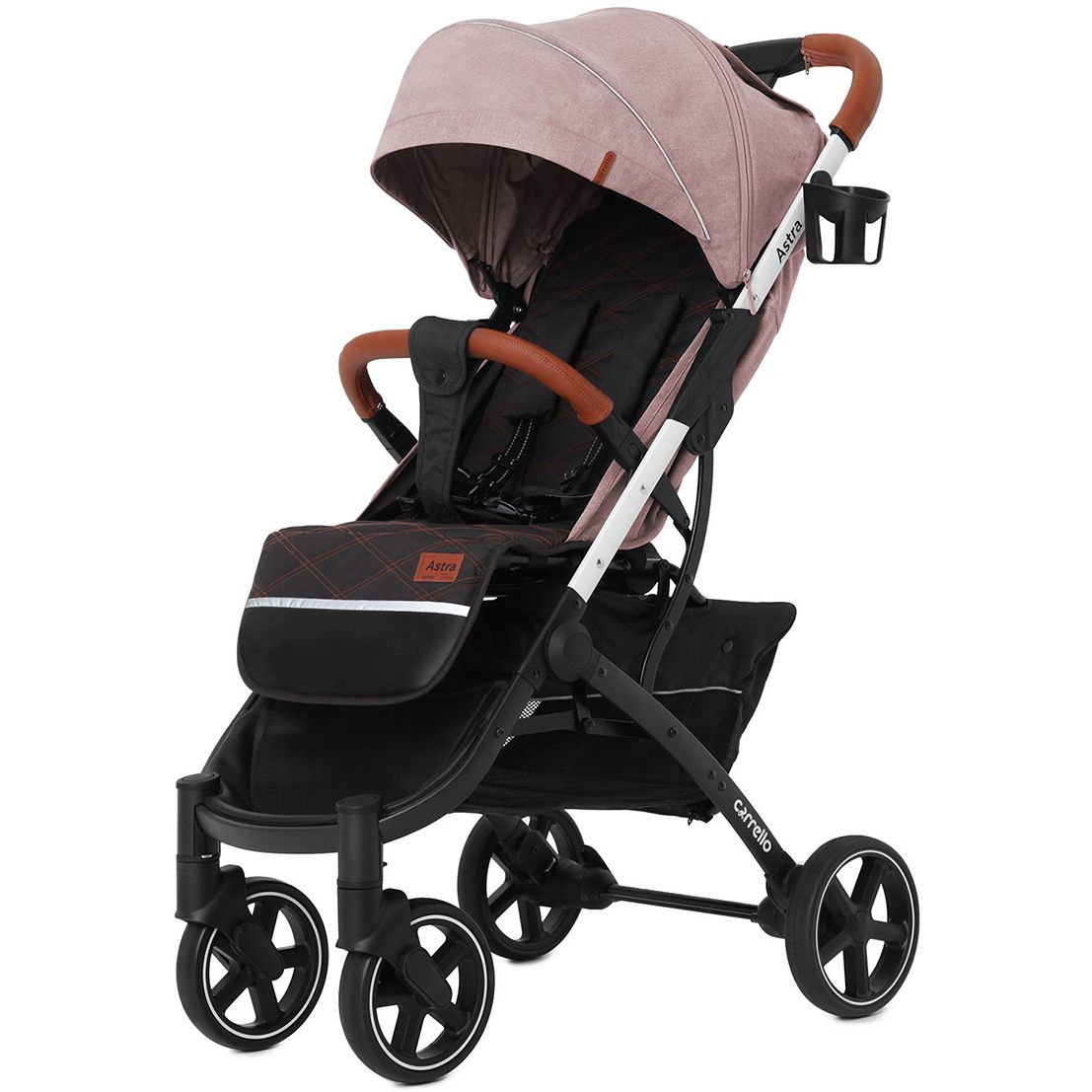 

Прогулочная коляска Carrello Astra Apricot Pink (CRL-5505)