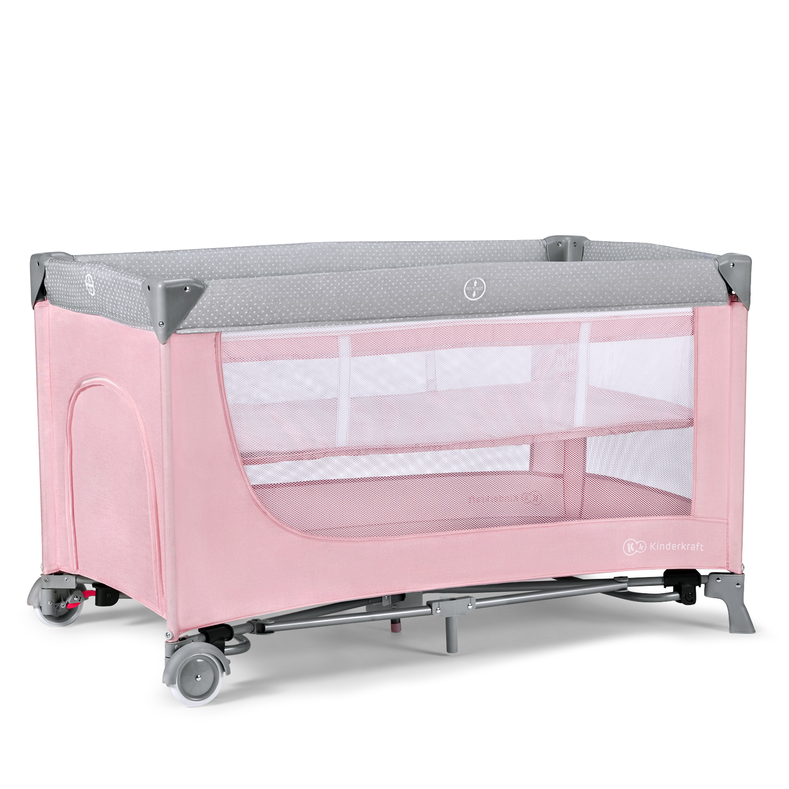 

Кровать-манеж Kinderkraft Leody Pink (KCLEOD00PNK0000)