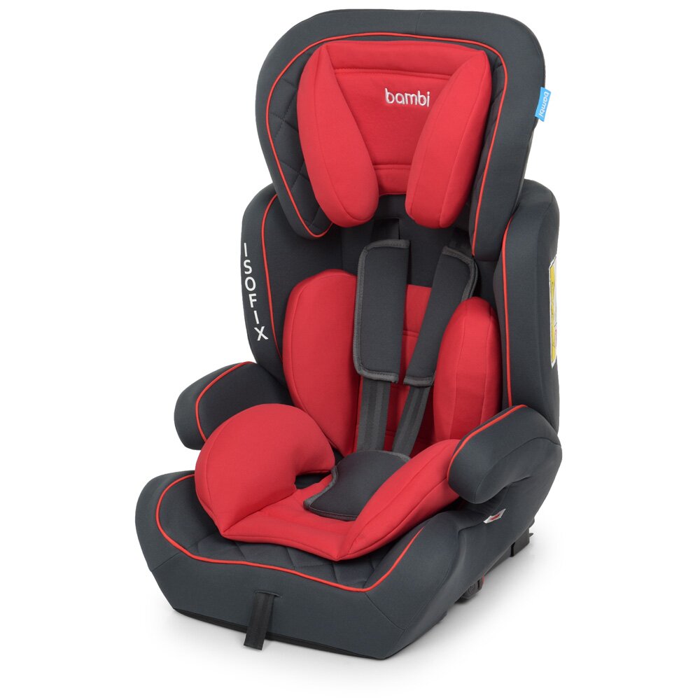 

Автокресло с Isofix Bambi M 4250 Red