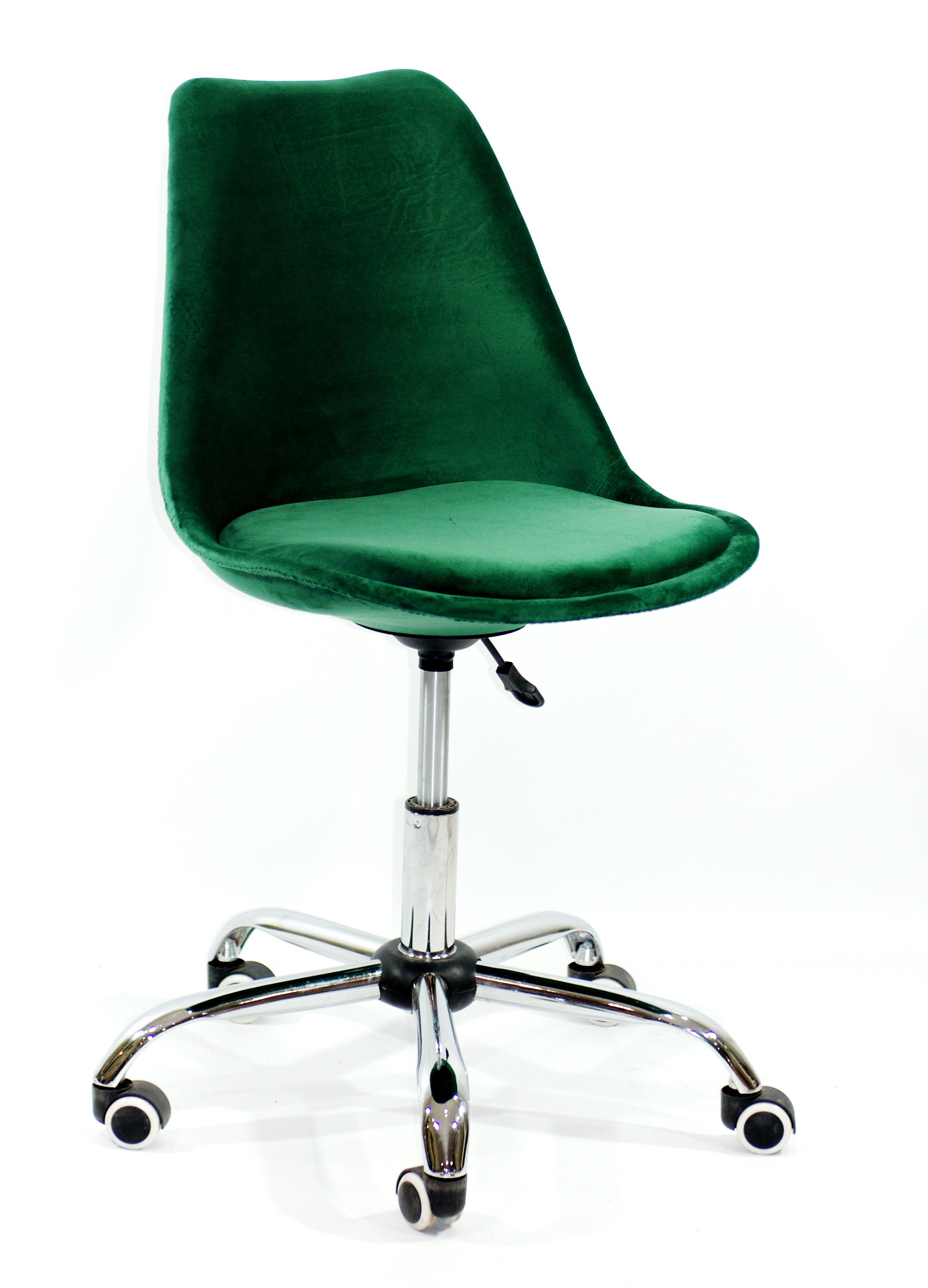 

Стул Milan OFFICE Soft Бархат Onder Mebli Зеленый В-5