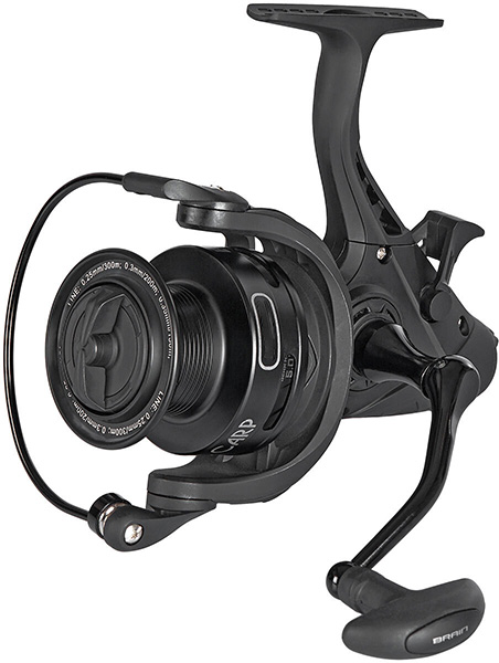

Катушка Brain Classic Carp Baitrunner 5000 4+1BB 5.0:1 Screw Handle (18584534)