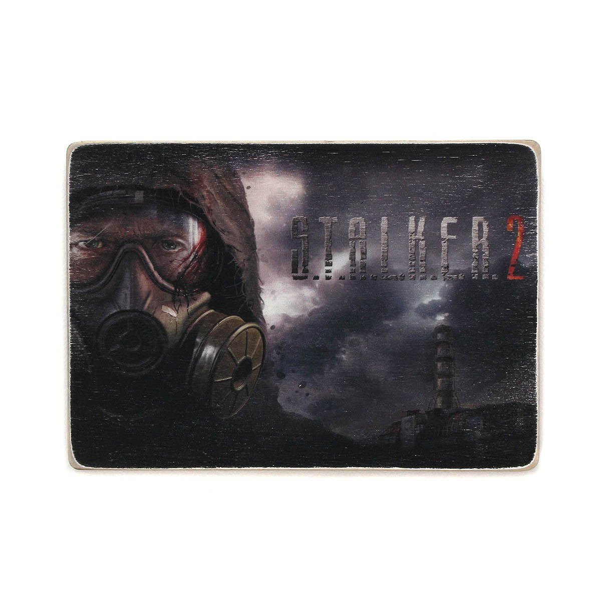 

Деревянный постер Wood Posters "S.T.A.L.K.E.R.2. Сталкер 2. Горизонтальный арт" (A3 формат, фанера)