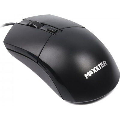 

Мышка Maxxter Mc-4B01 USB Black (Mc-4B01)