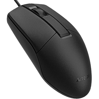 

Мышка A4Tech OP-330 USB Black