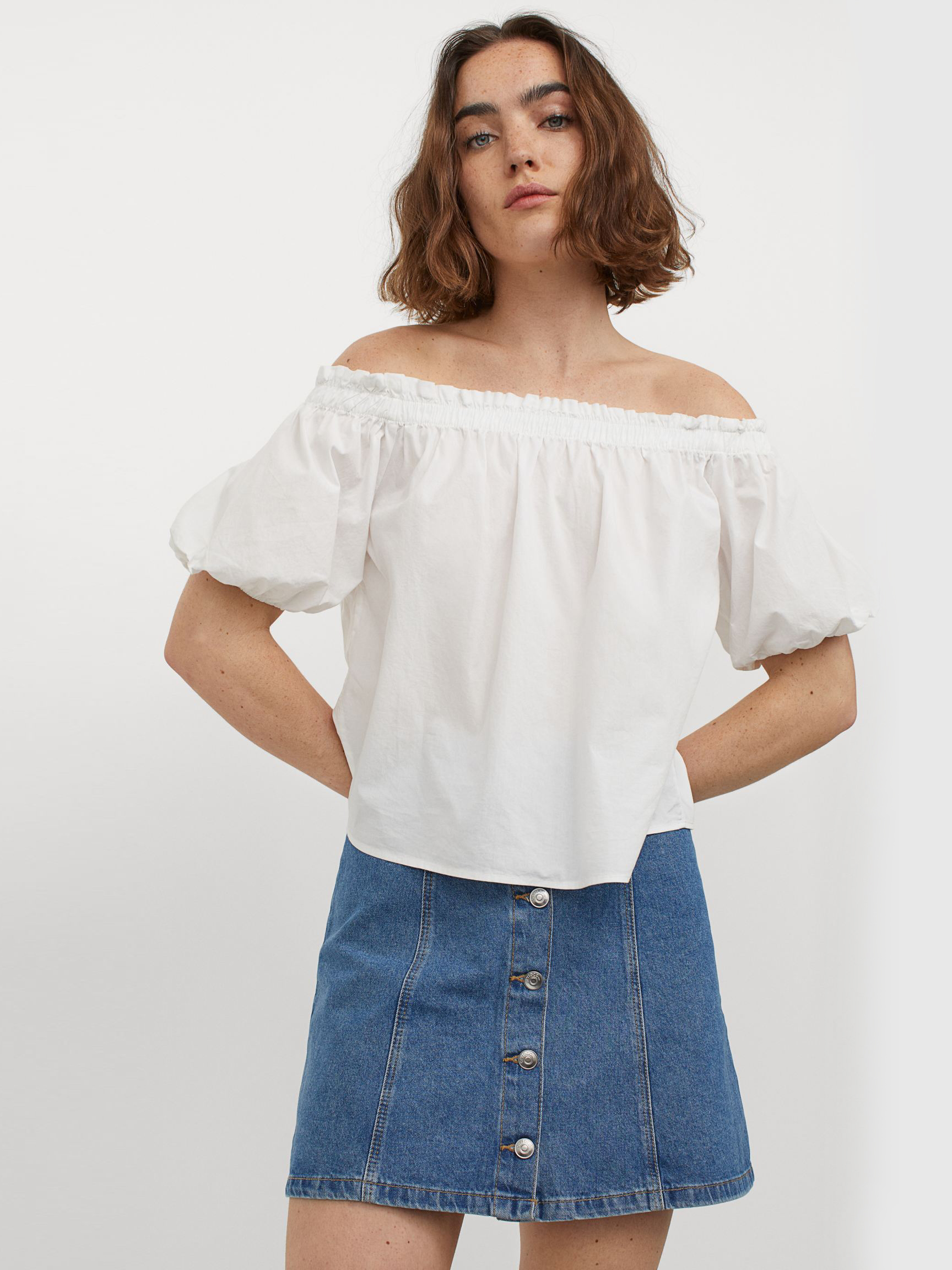 

Юбка джинсовая H&M 0674606051  (165/68А) Синяя, Юбка джинсовая H&M 0674606051 36 (165/68А) Синяя