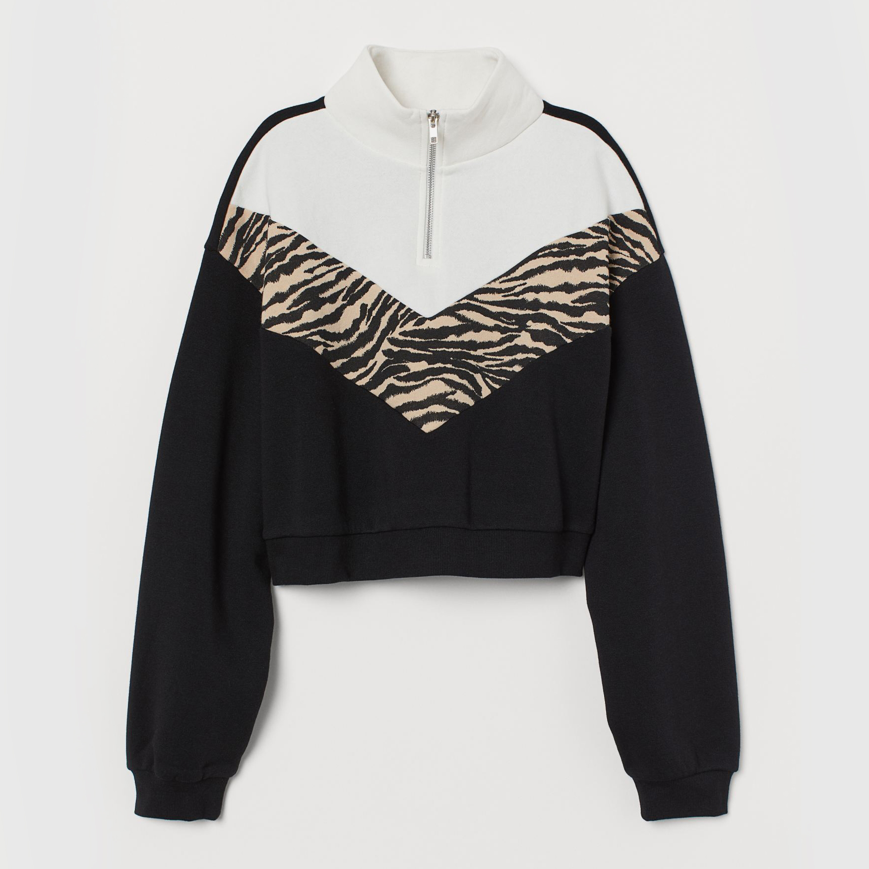 

Толстовка H&M 0754713006  (175/116А) Черная/Тигровая полоска, Толстовка H&M 0754713006 XL (175/116А) Черная/Тигровая полоска