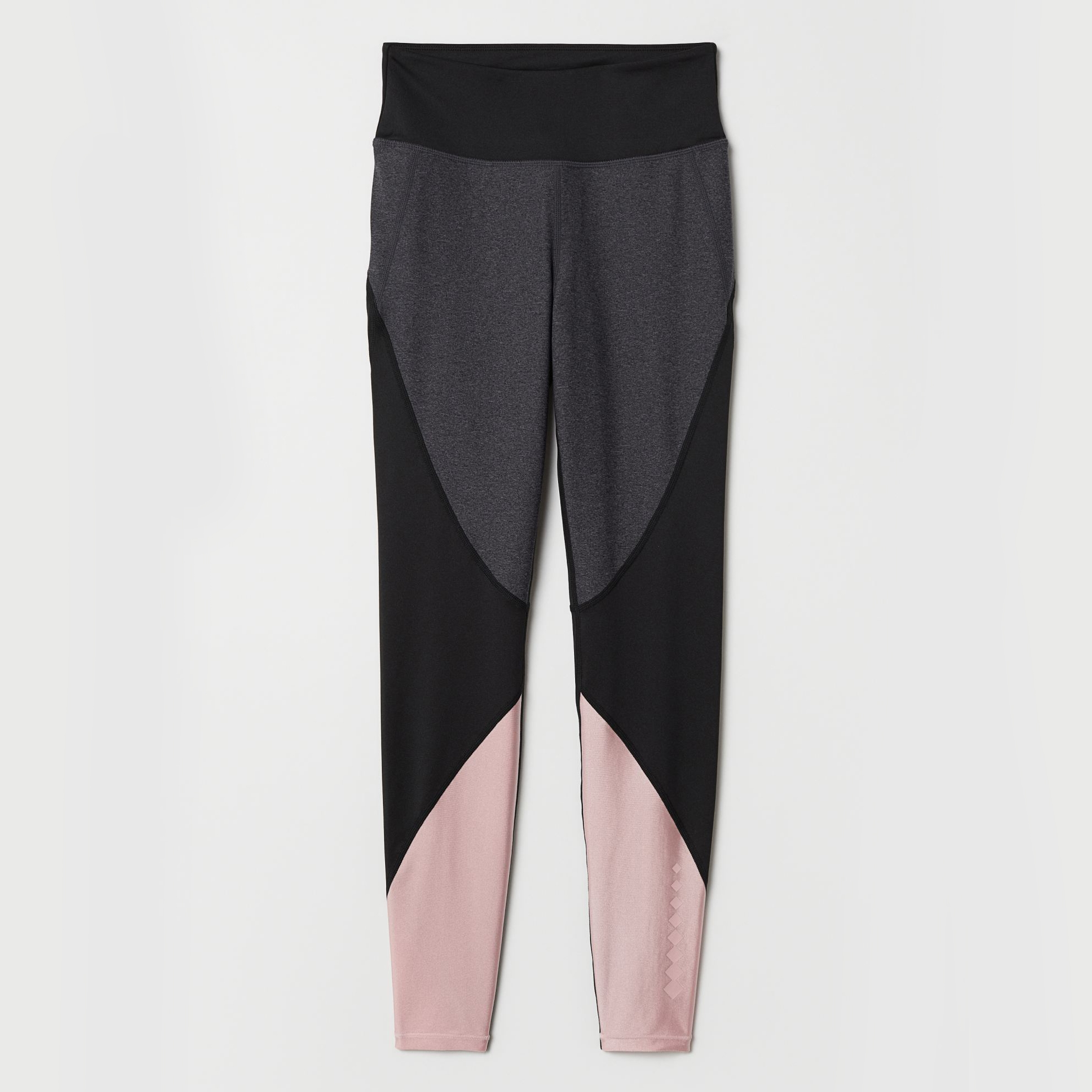 

Спортивные леггинсы H&M 0680262010  (165/72А) Черные, Спортивные леггинсы H&M 0680262010 S (165/72А) Черные