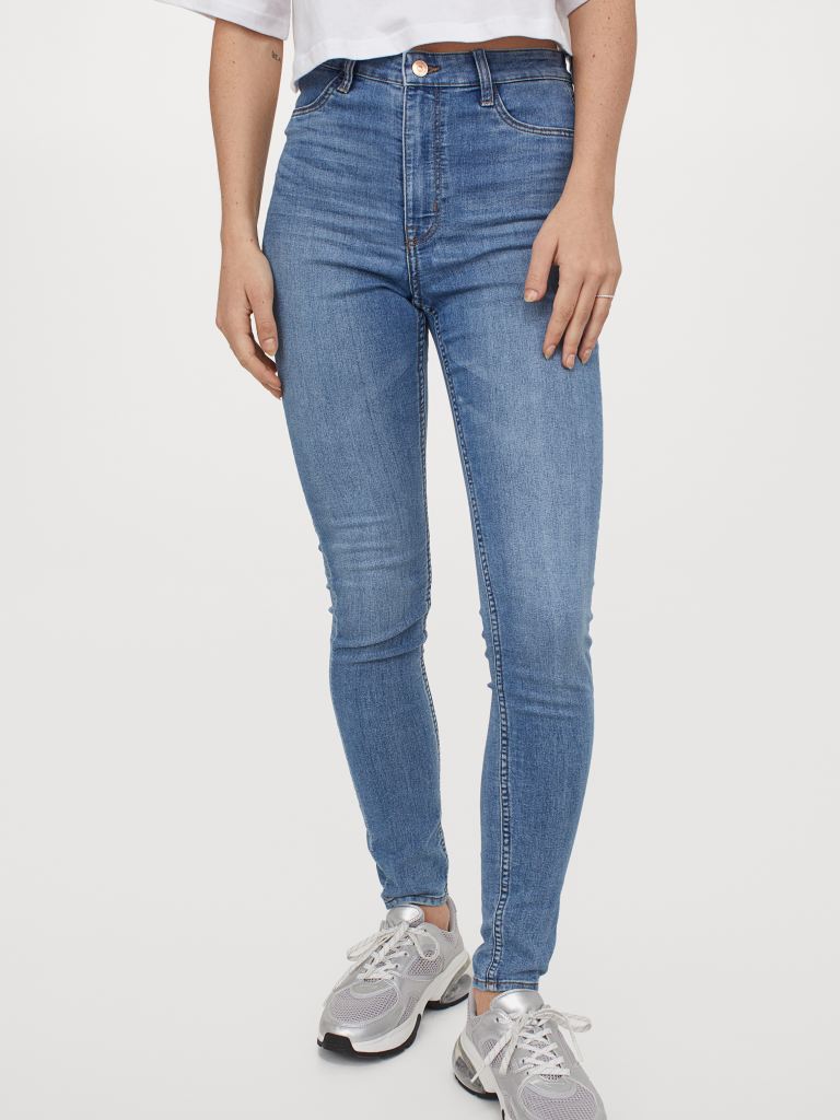

Джинсы H&M 0706016002  (170/76А) Голубые, Джинсы H&M 0706016002 40 (170/76А) Голубые