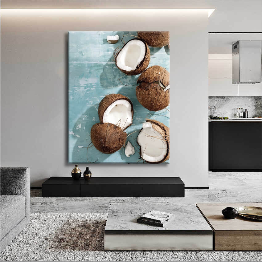 

Картина на холсте Для кухни Coconut 45х60 см.