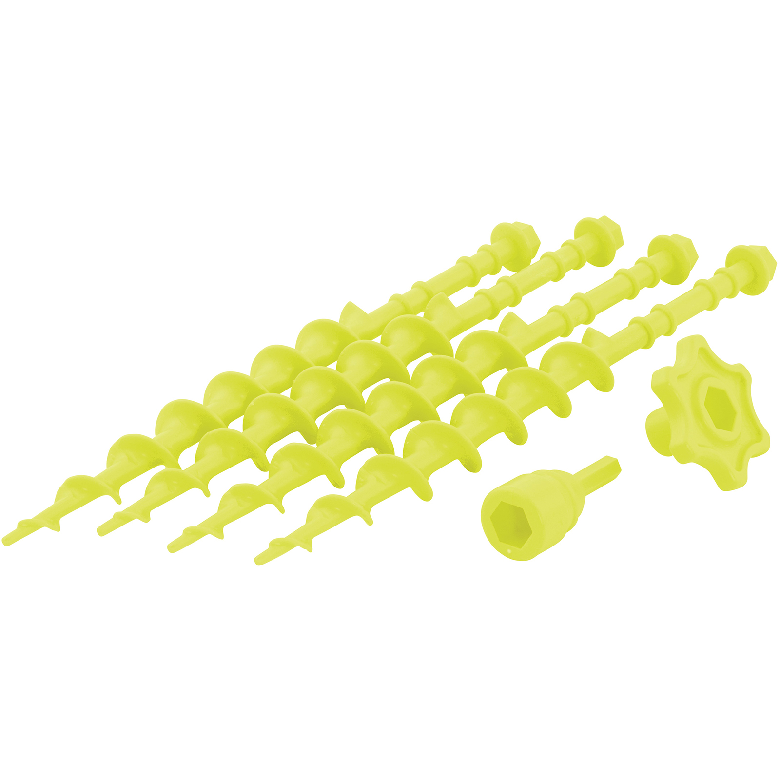 

Колышки Outwell Power Peg 31 см 4 шт. Luminous Green (650898)