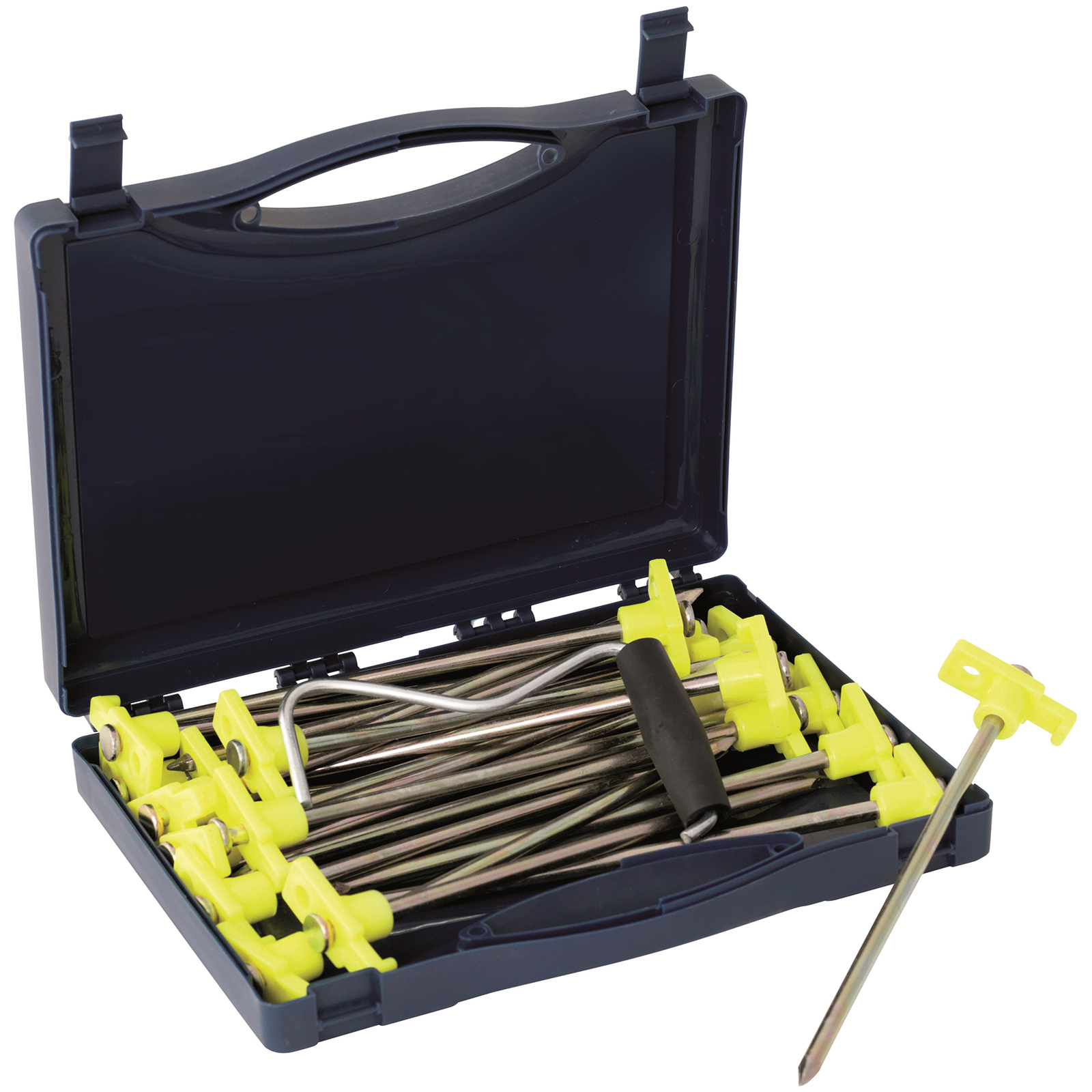 

Колышки Outwell Spike Peg Box 20,5 см 20 шт. Luminous Green (650778)