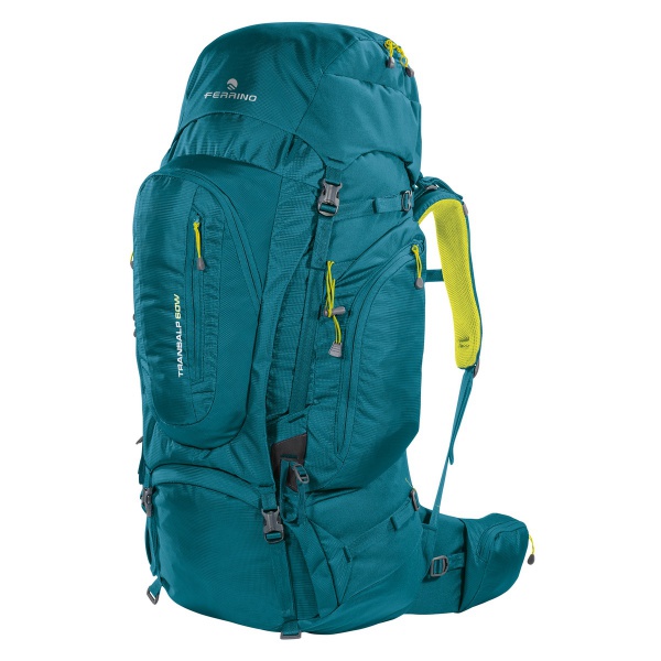 

Рюкзак туристический Ferrino Transalp 60 Lady Blue
