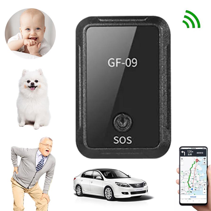 Магнитный Gps Трекер маячок для отслеживания Mini GF-09 WIFI + LBS + GPS /  Контроль за передвижением авто, детей – фото, отзывы, характеристики в  интернет-магазине ROZETKA от продавца: ZOOM Store | Купить