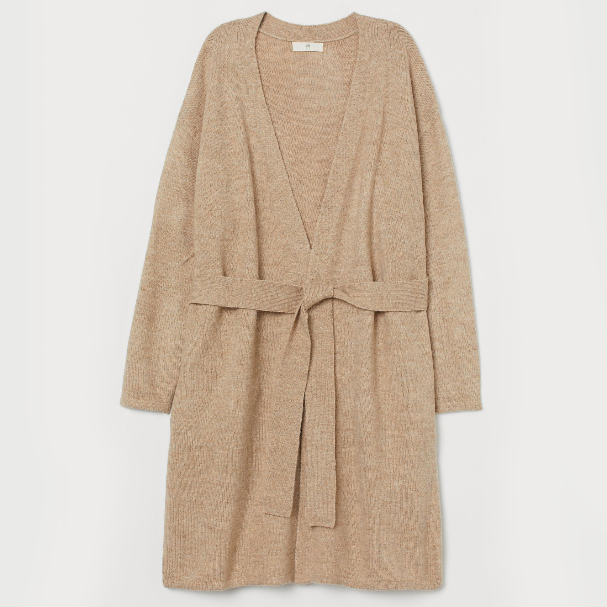 

Кардиган H&M 0822860001  (165/88А) Бежевый меланж, Кардиган H&M 0822860001 S (165/88А) Бежевый меланж
