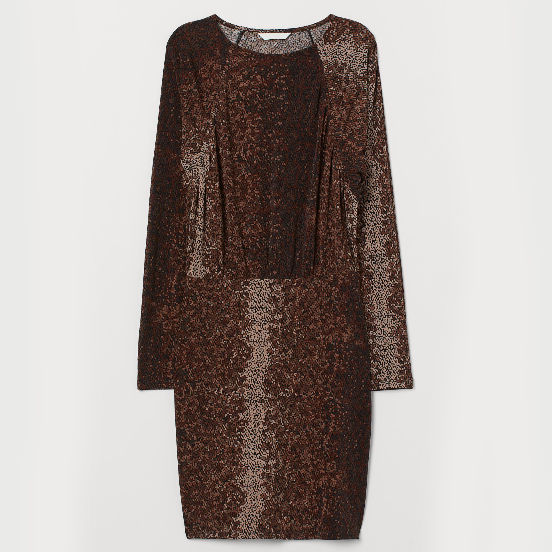 

Платье H& 0796240001  (170/96А) Коричневое, Платье H&M 0796240001 M (170/96А) Коричневое