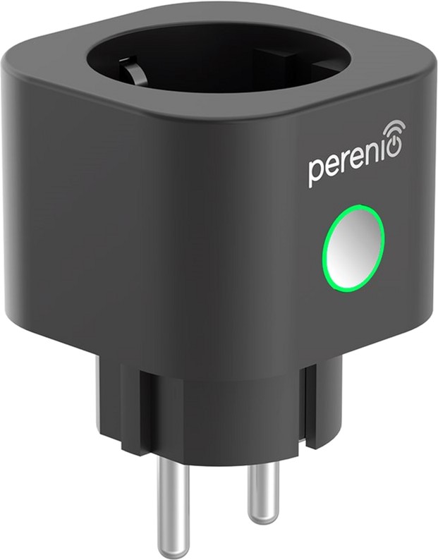 

Умная розетка Perenio Power Link Black