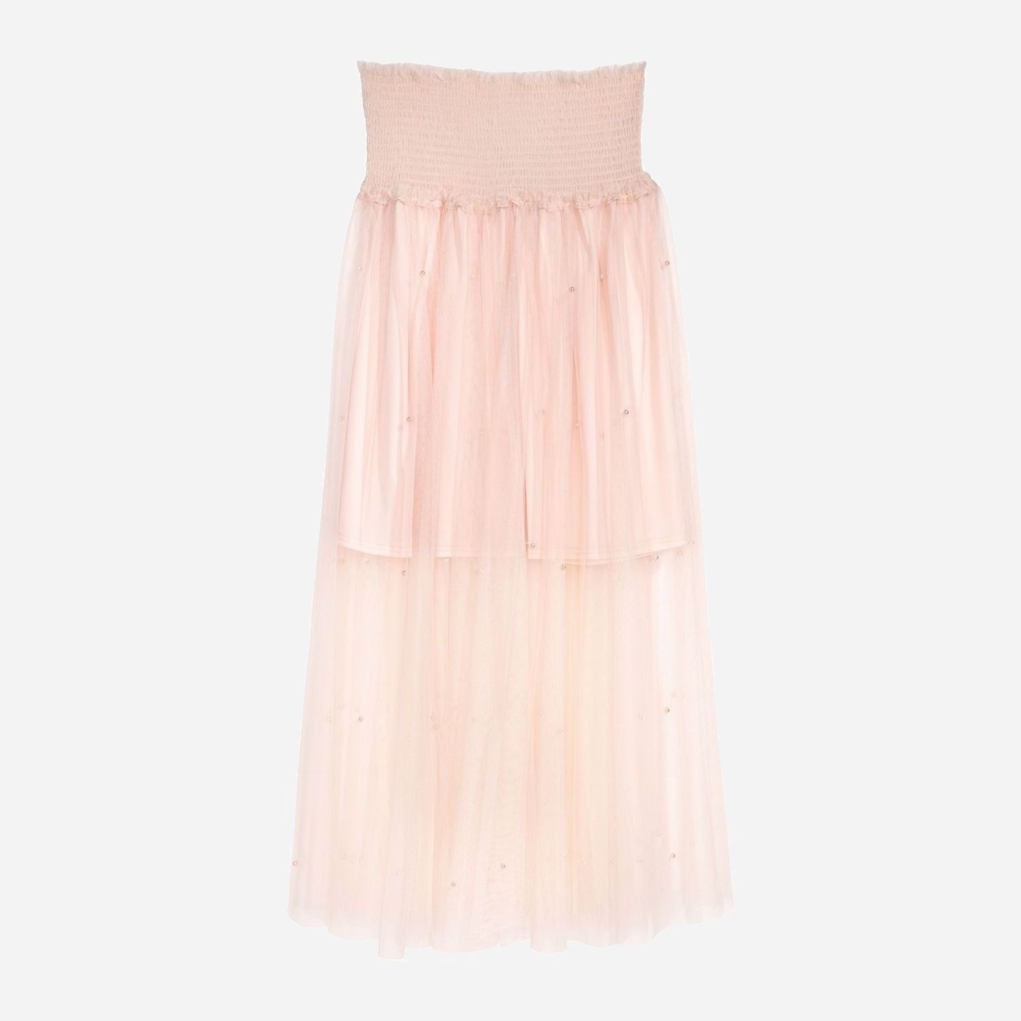 

Юбка H&M 0596793  Светло-розовая, Юбка H&M 0596793 40 Светло-розовая