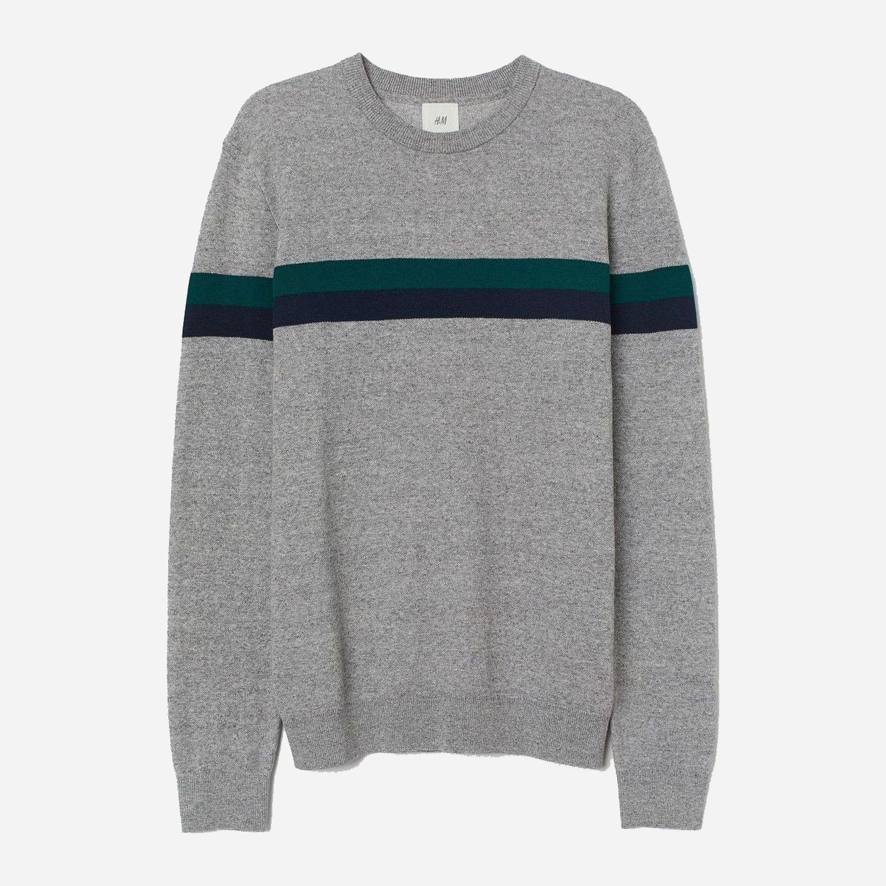

Джемпер H&M 0755780  Серый, Джемпер H&M 0755780 XL Серый