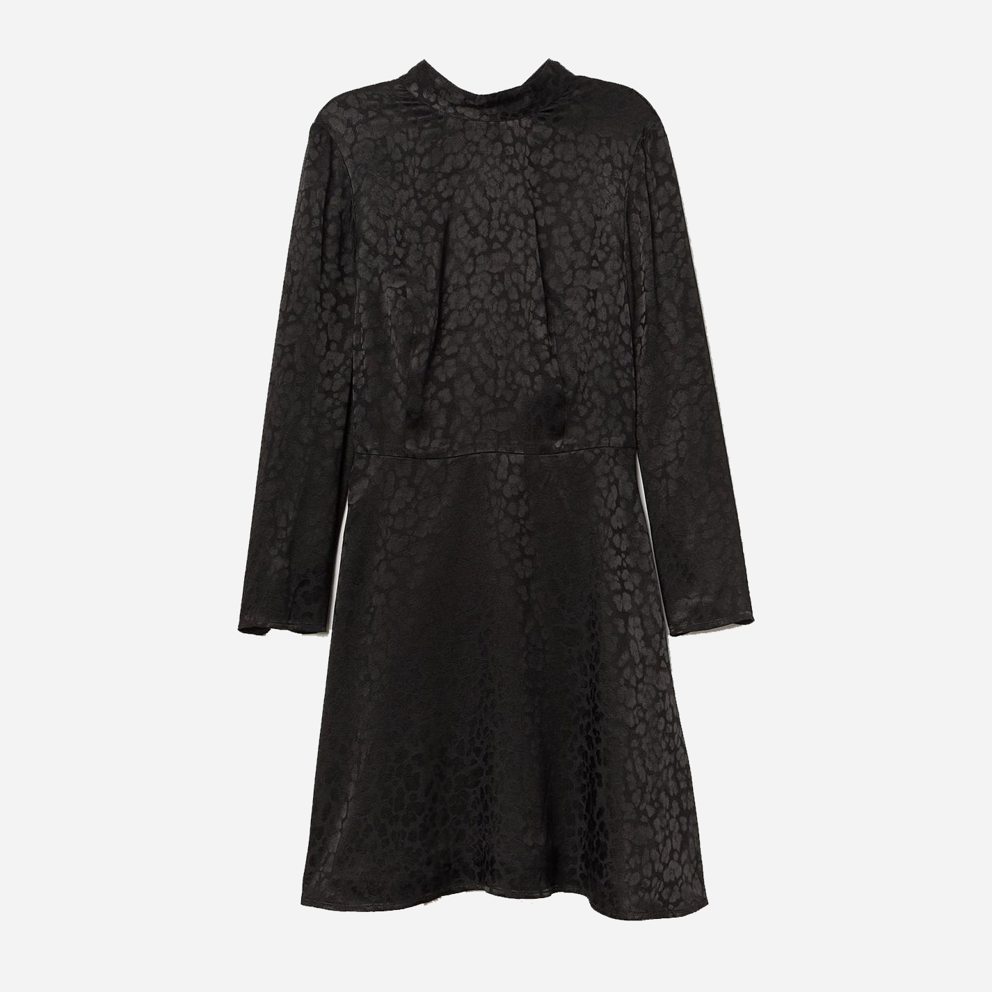 

Платье H&M 0672582-01  Черное, Платье H&M 0672582-01 46 Черное