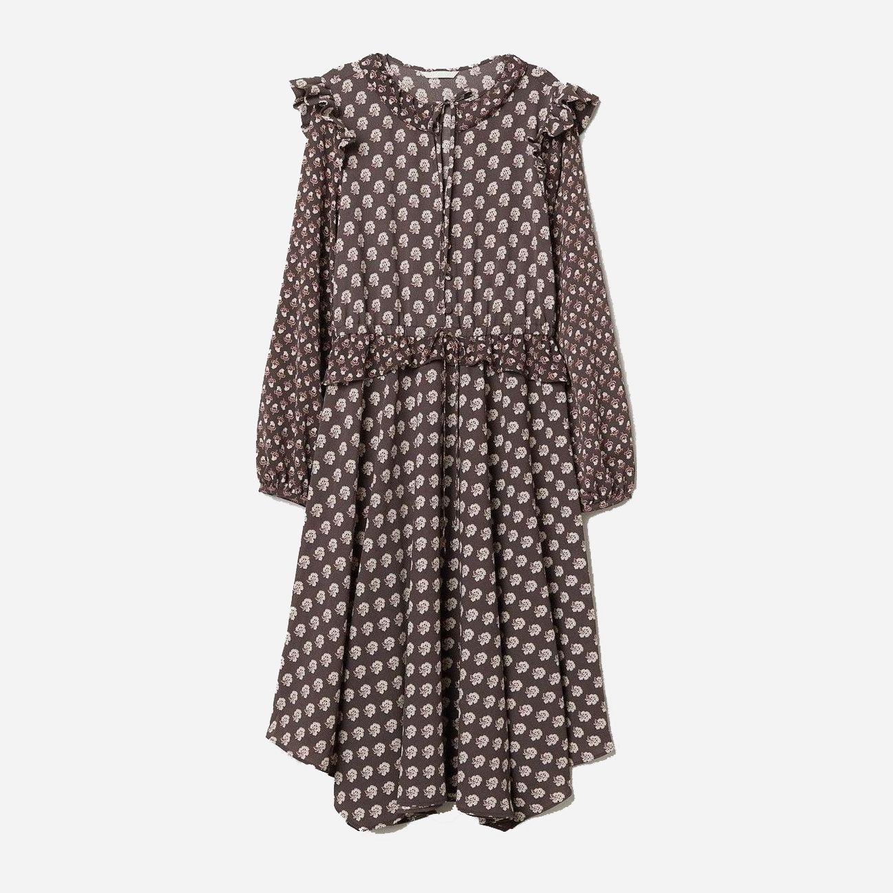 

Платье H&M 0699566  Коричневое, Платье H&M 0699566 36 Коричневое