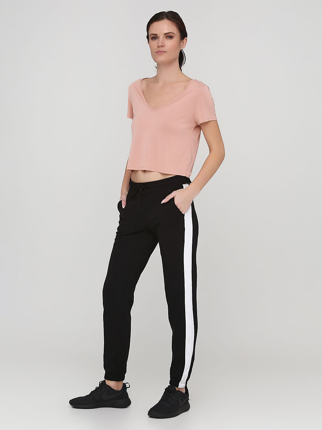 

Спортивные штаны H&M 0547780  Черные, Спортивные штаны H&M 0547780 XL Черные