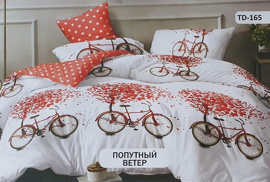 

Постельное белье комплект из Бязи "Попутный ветер". Размер Евро макси, для Стандартной подушки (TIR_2510-723 EM-SP)