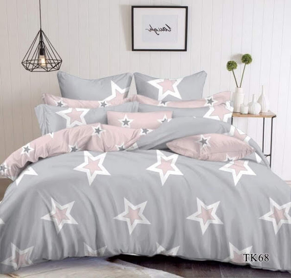 

Постельное белье комплект из Бязи "Звезды лофт". Размер Семейный, для Стандартной подушки (TIR_2221-467 S-SP)