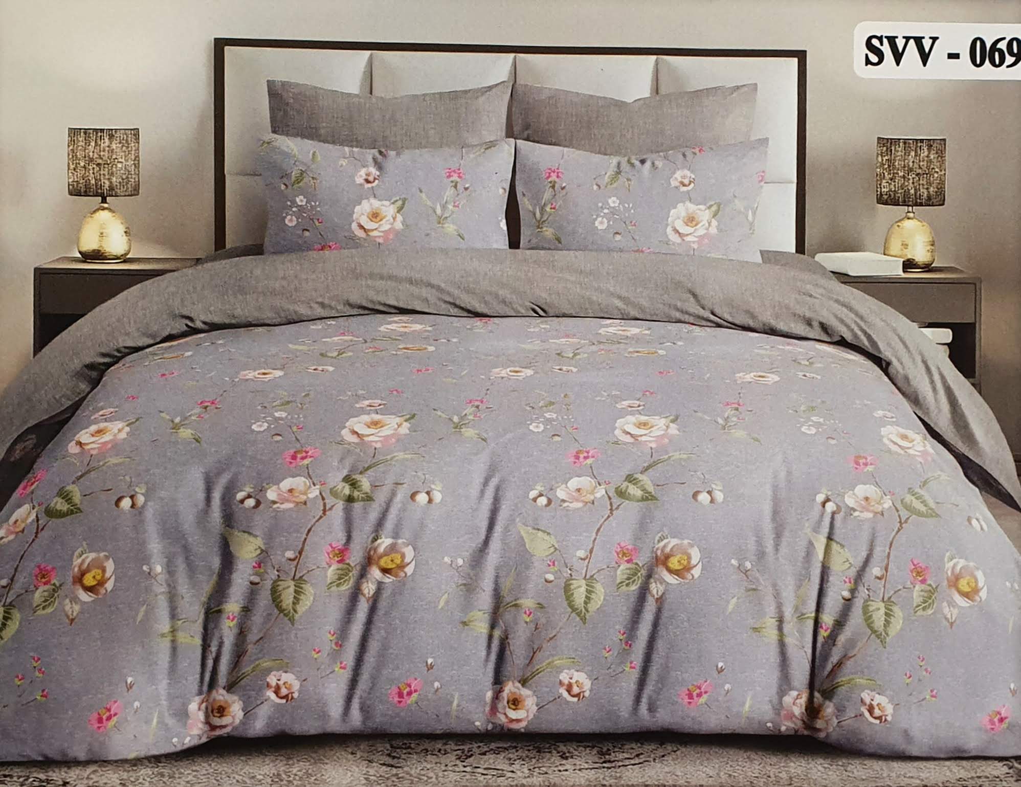 

Постельное белье комплект из Бязи "Новая китайская роза". Размер Двуспальный макси, для Стандартной подушки (TIR_2505-717 2M-SP)