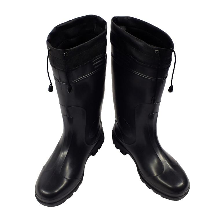 

Сапоги Verona СМ6000103 Грибник ПВХ с утеплителем и манжетой черные 41 размер