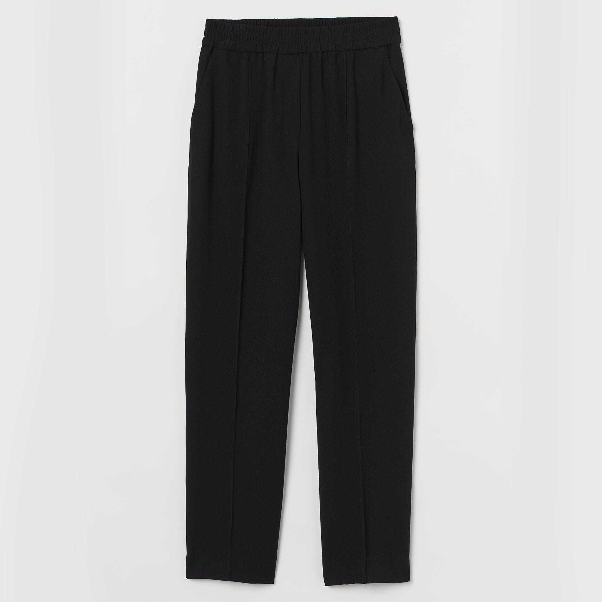 

Брюки H&M 0947847001  (175/88А) Черные, Брюки H&M 0947847001 46 (175/88А) Черные