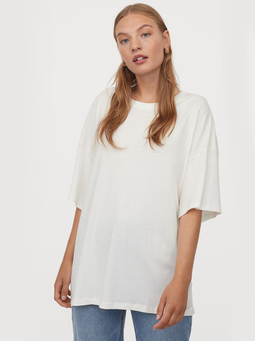 

Футболка H&M 0921266006  (160/80А) Кремовая, Футболка H&M 0921266006 XS (160/80А) Кремовая