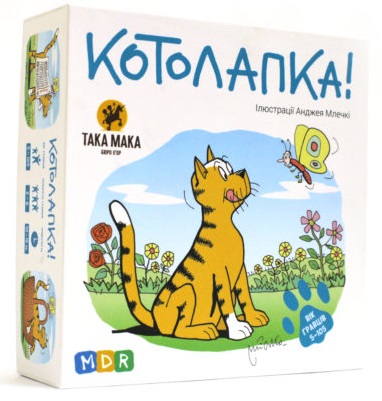 

Настольная игра ТАКА МАКА Котолапка ( 100001-UA )