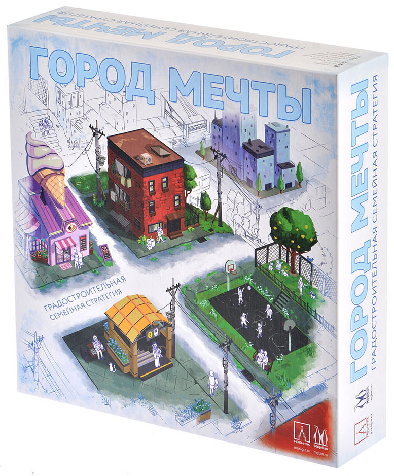 

Настольная игра Magellan Город мечты (59574)