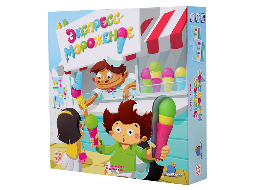 

Настольная игра Стиль Жизни Экспресс-мороженое (59242)