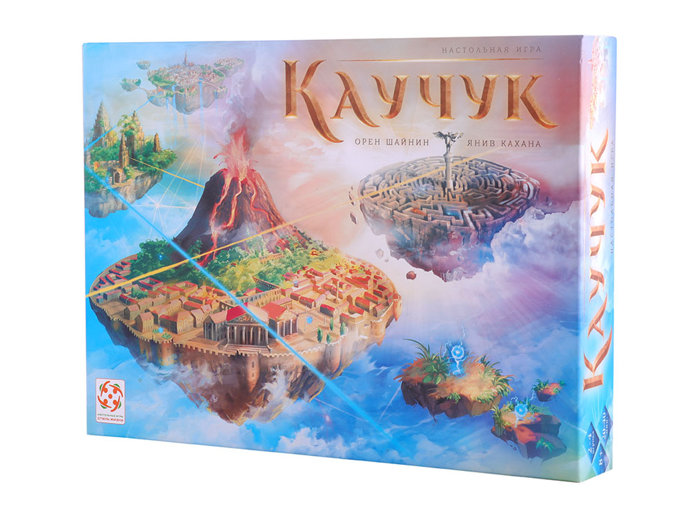 

Настольная игра Стиль Жизни Каучук (59241)