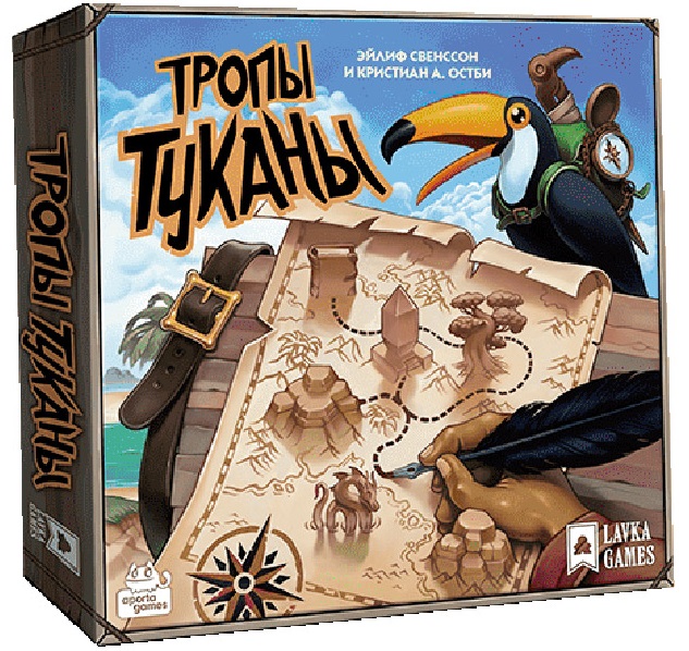 

Настольная игра Lavka Games Тропы Туканы (59428)