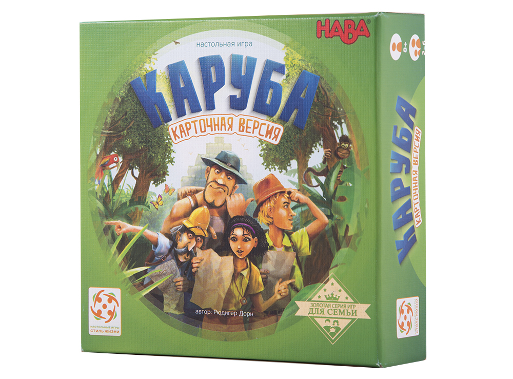 

Настольная игра Стиль Жизни Каруба - карточная версия (58564)