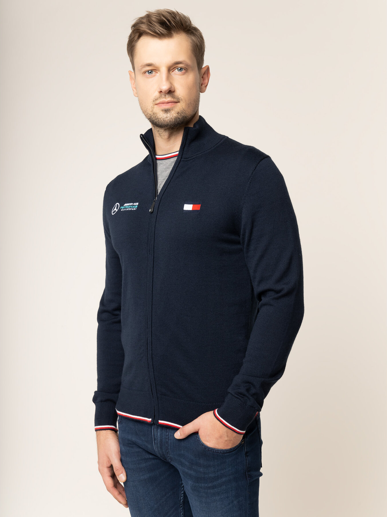 

Кофта Tommy Hilfiger Logo Zip Throug TT0TT05786  Sky Capitan, Кофта Tommy Hilfiger Logo Zip Throug TT0TT05786 M Sky Capitan