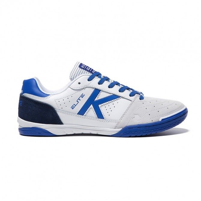 

Футзалки (бампы) Kelme ELITE бело-синие 43 55.904.0172