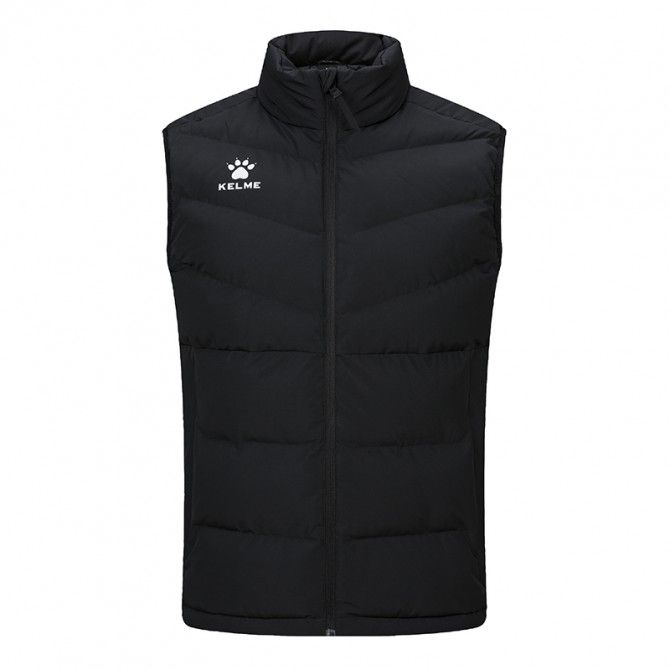 

Жилетка Kelme PADDED VEST черная  3891412.9000, Жилетка Kelme PADDED VEST черная L 3891412.9000