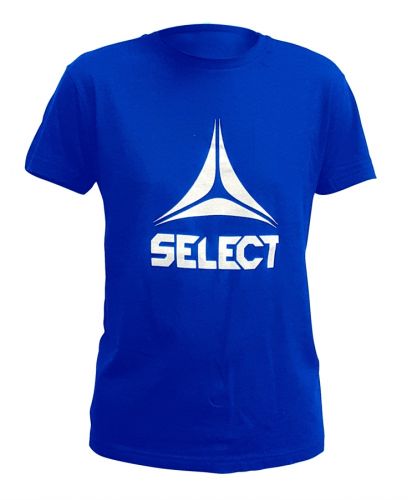 

Футболка Select T-Shirt Basic with big Select logo синяя  632650-261, Футболка Select T-Shirt Basic with big Select logo синяя XL 632650-261