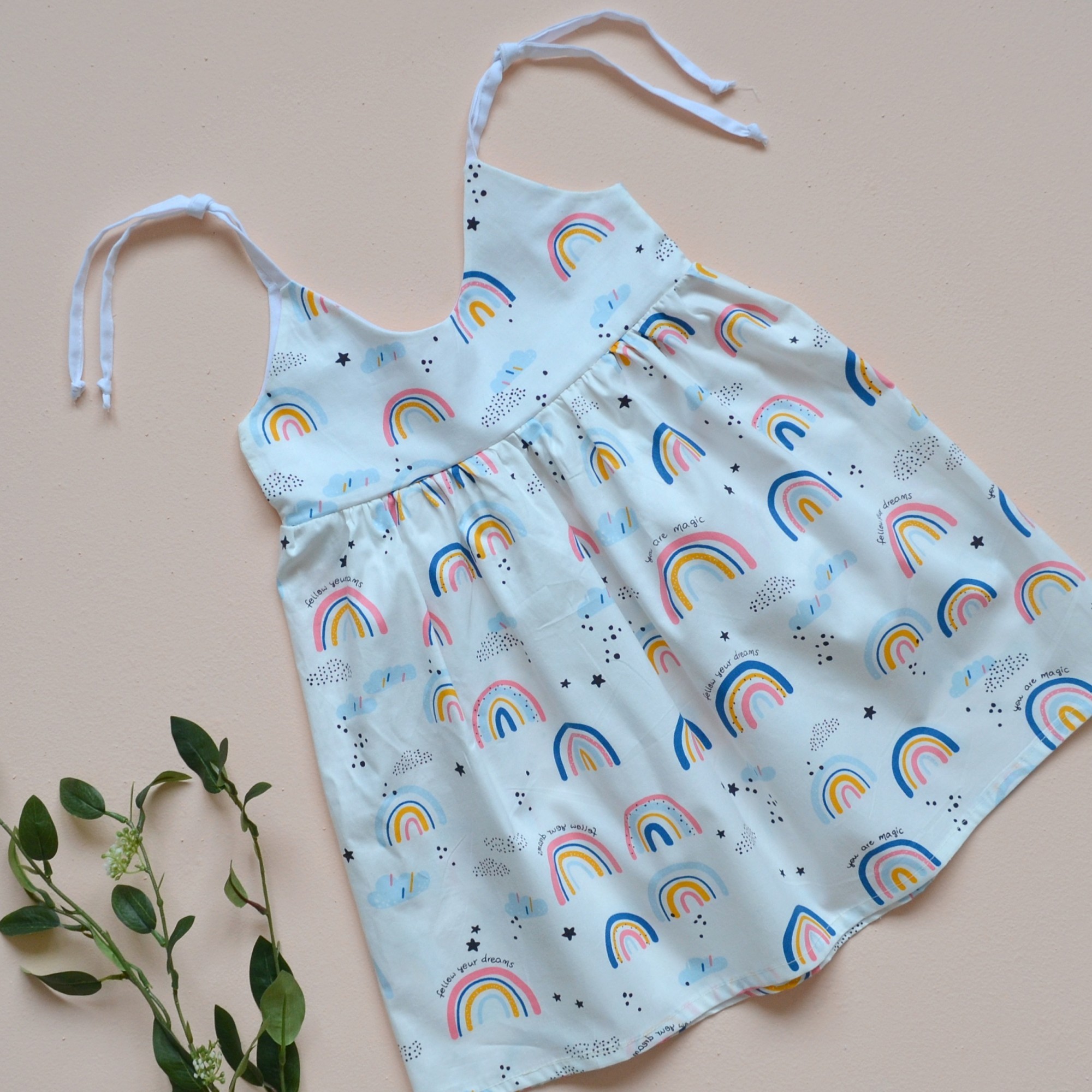 

Сарафан Baby Textile Радуга  Молочный, Сарафан Baby Textile Радуга 104-110 см Молочный