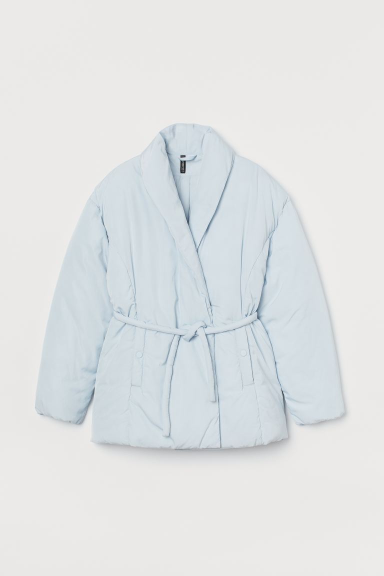 

Куртка H&M  Голубой, Куртка H&M S Голубой