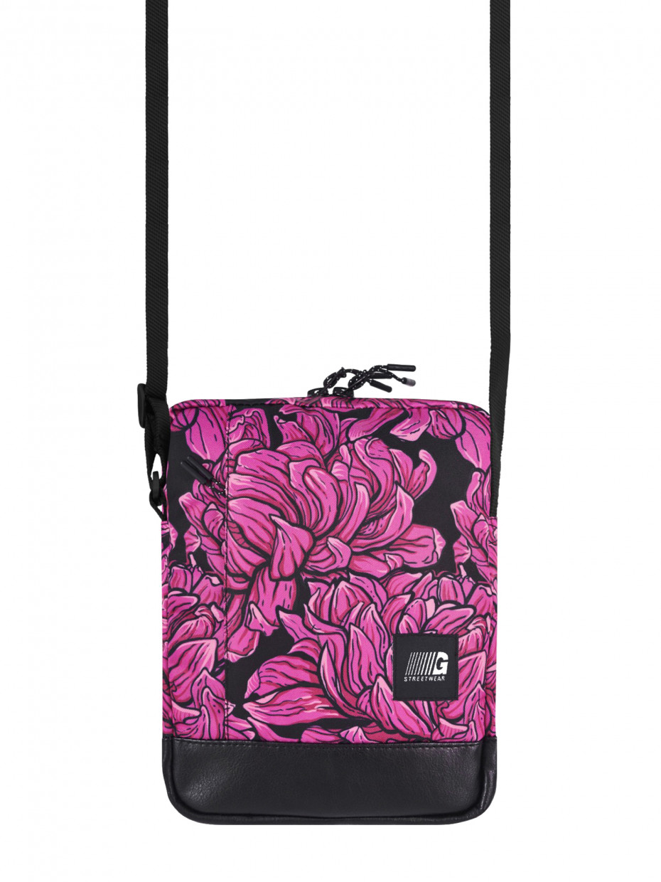

Сумка через плечо GARD MESSENGER COPYLEATHER pink pion 1/19 розовый 572